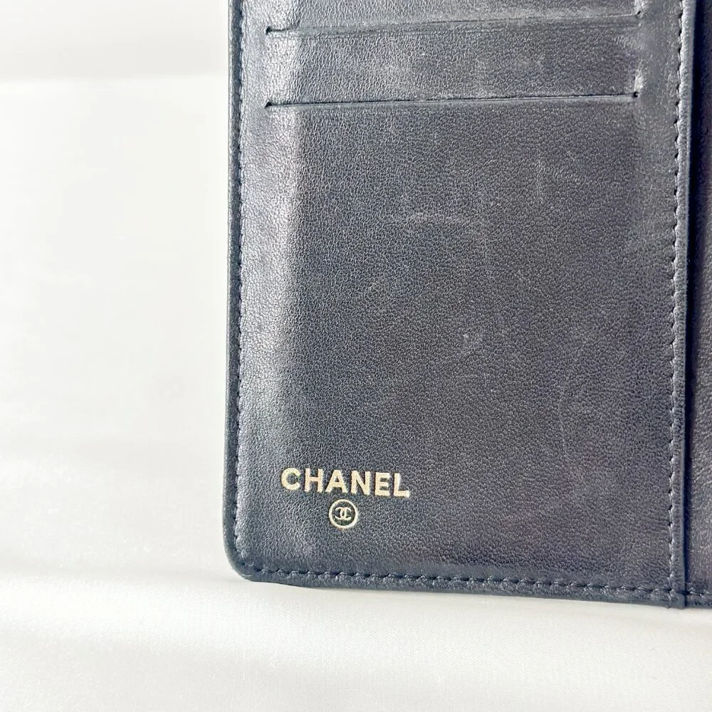 Chanel Black Wallet with Chain - Picture 12 of 16
